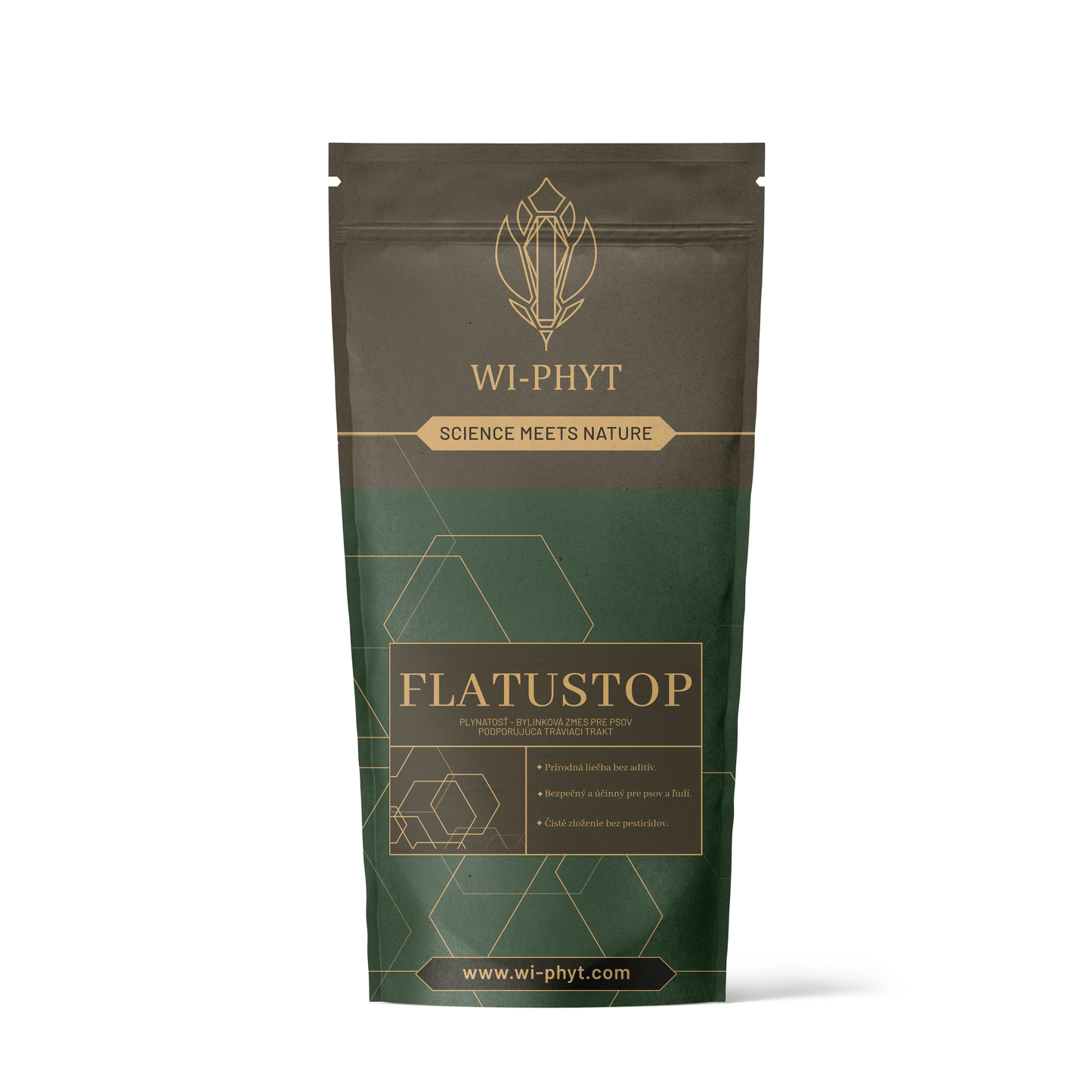 Flatustop - Bylinková zmes pre psov proti nadúvaniu