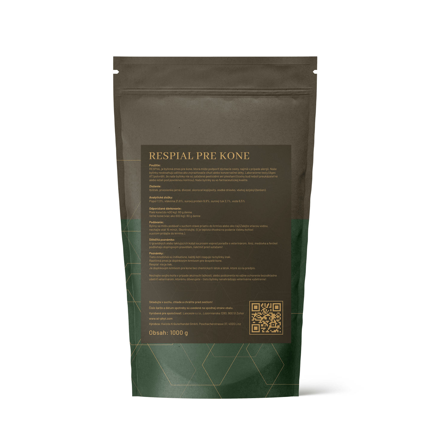 Respimun for horses