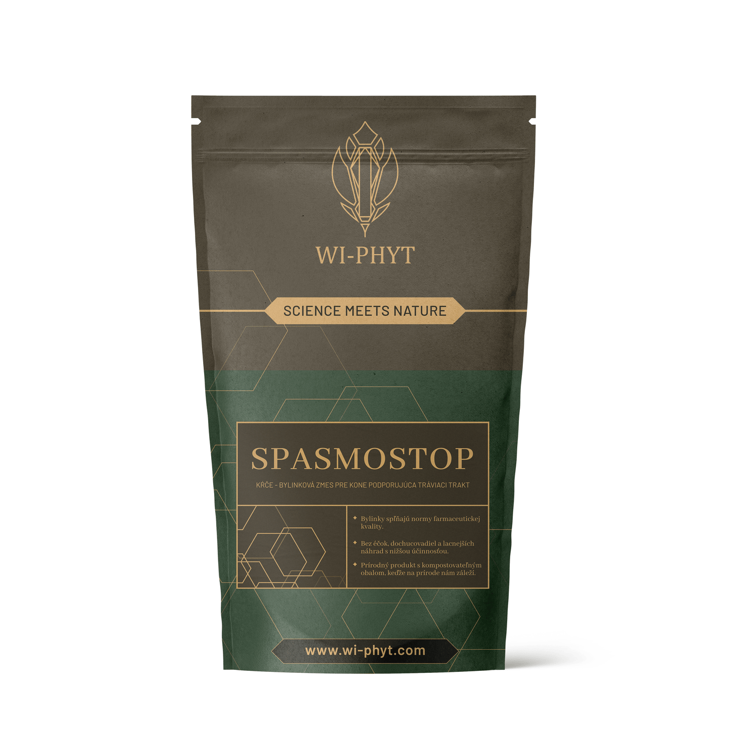 Spasmostop - Bylinková zmes pre kone proti kŕčom